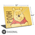 Disney Winnie the Pooh Portrait Universal Laptop 16in (13 x 9.4in) Skin
